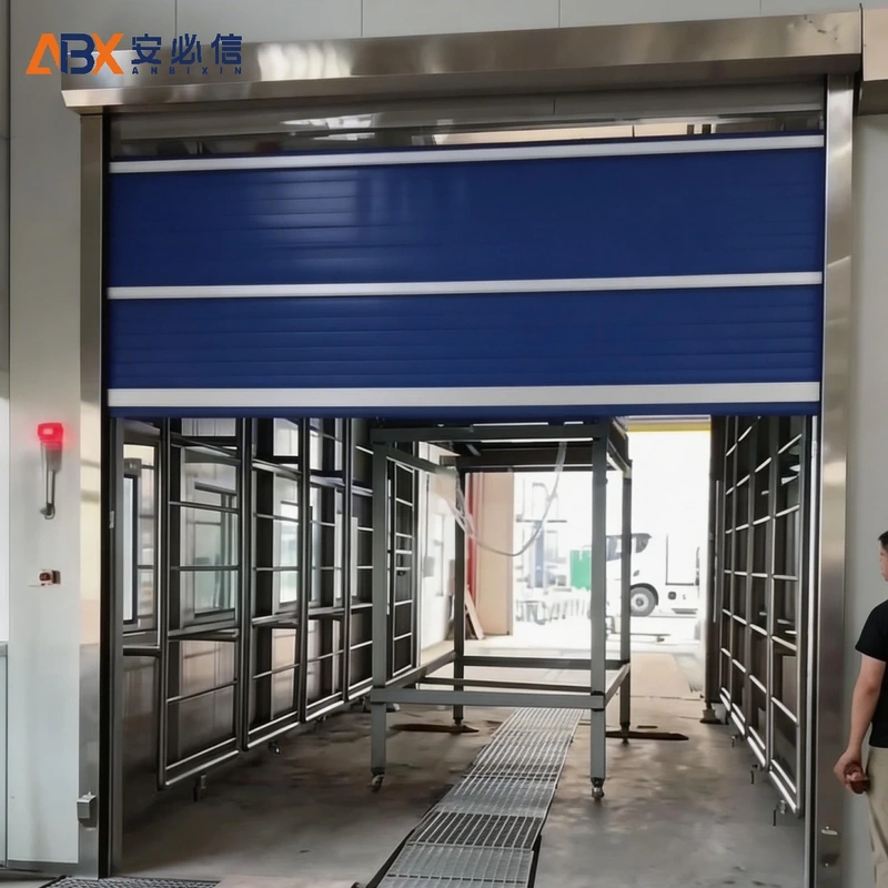 怀化市自动快速门
