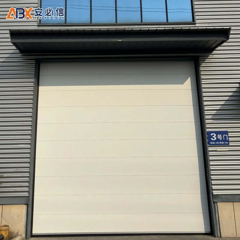 怀化市翻板滑升门